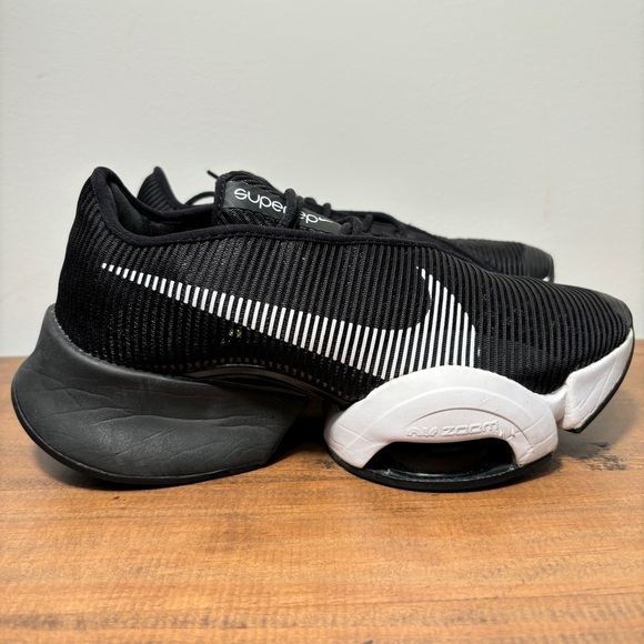 Nike Shoes - Nike Air Zoom SuperRep CU5925-001 Black Athletic Shoes Women's Size 6 Sneakers